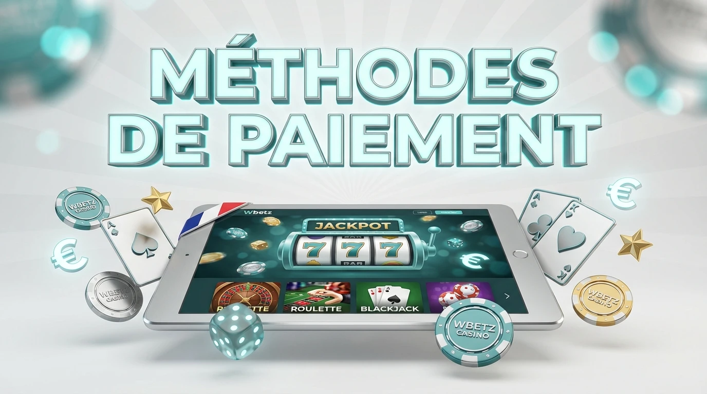 Méthodes de paiement
