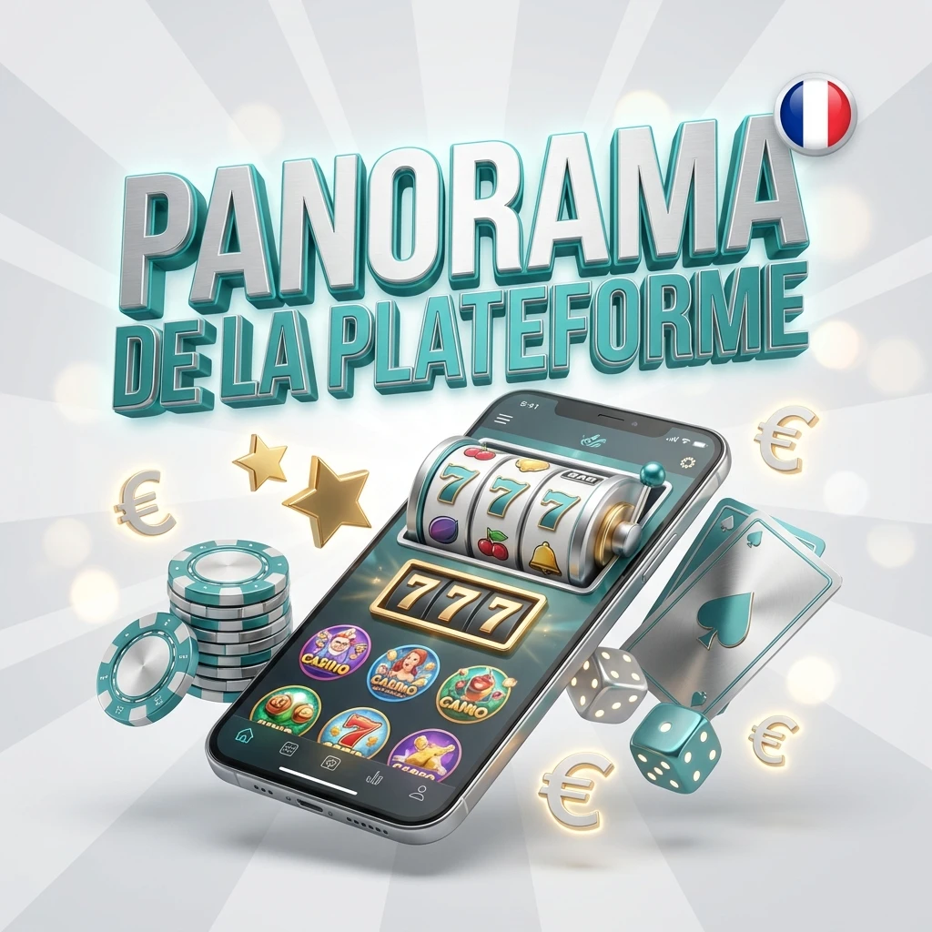 Panorama de la plateforme