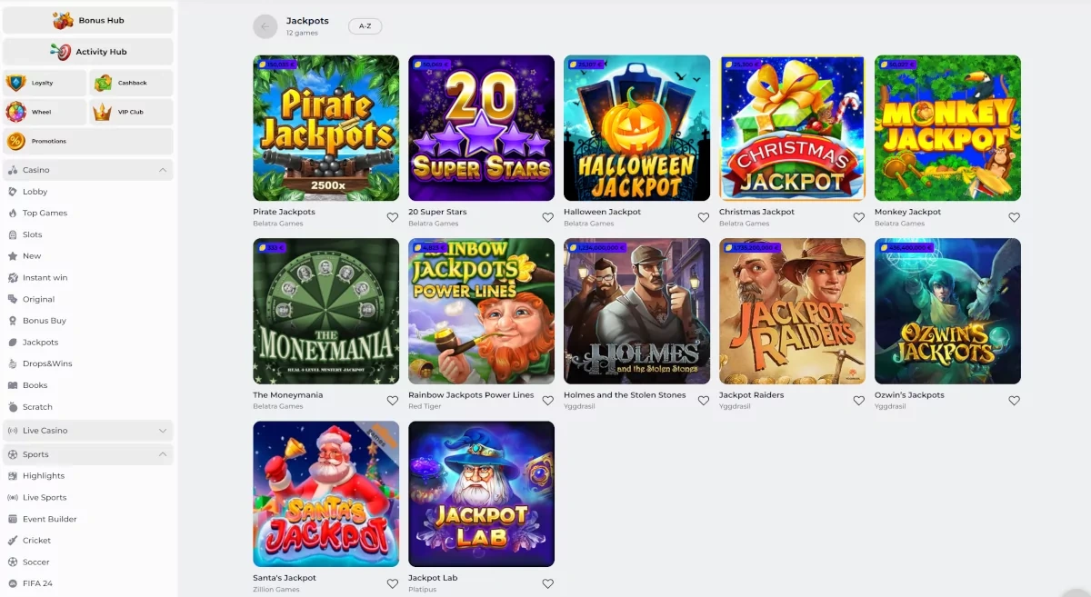 Wbetz Casino - Plateforme de Jeux en Ligne 2026 Casino